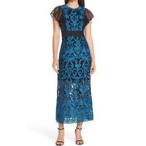Like New Foxiedox Rosalynn Embroidered Dress